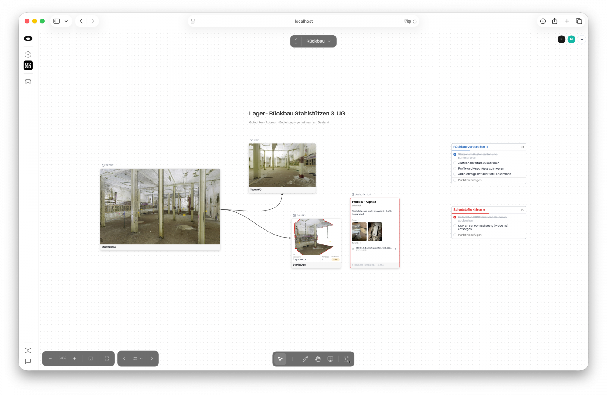 Organize, collaborate, and make connections on the whiteboard