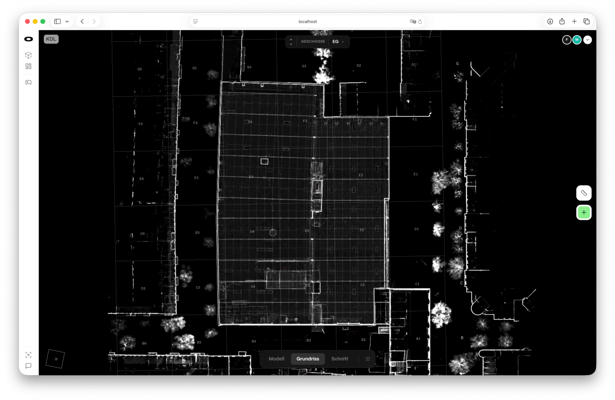 Generate floor plans and sections